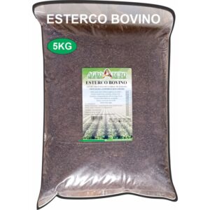 Adubo E Composto Orgânico 5kg Esterco Bovino Leiteiro