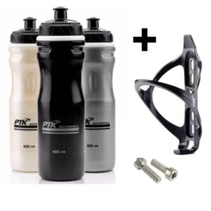 Caramanhola Garrafa de Agua bike Garafa de agua para bike Isotermica Squeeze Caramanhola com Suporte