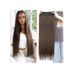 Cabelo Alongamento Tic Tac Liso 70cm Idêntico Ao Humano