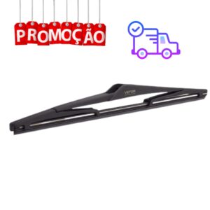 Palheta Limpador Traseiro Peugeot 206 1998 1999 2000 2001 2002 2003 2004 2005 2006 2007 2008 2009