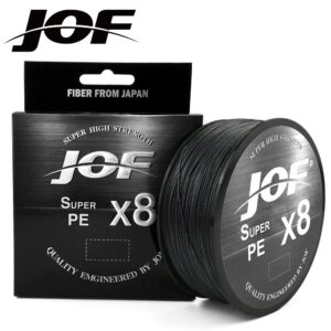 Linha De Pesca Multifilamento Maruri JOF PE 8X ( 8 Fios ) 100M 150M 300M 500M 0.14MM-0.4MM Max Drag 9.1-36.3KG