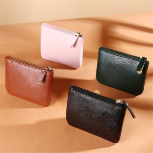 Mulheres Homens Coin Purse Pequena Mudança Carteira Saco Bolsas Zipper Titular Da Chave De Couro Ocasional Novo Design Marca Mini Carteiras