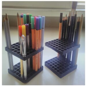 Suporte Organizador para Pinceis – 49 Espaços