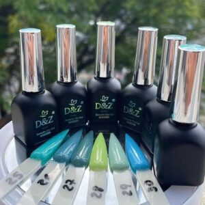 Esmalte em Gel D&Z Uv Led 12ml Aegean sea cores Esmalte Profissional