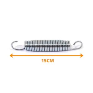 Molas Para Cama Elástica Kit C/ 10 Peças 15 Cm