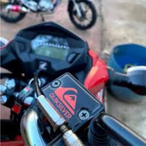 Adesivo de burrim burrinho de freio óleo de moto diversos modelos – unidade
