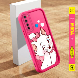 Capinha Xiaomi Redmi Note 8 Para Capa De Celular Macio Silicone Case 0539