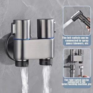 Mais Recente Kit De PulverizaçãO Soquete Kit De Banheiro Chuveiro Banheiro Dois Com Registro