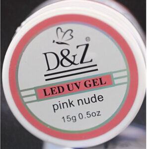 Gel D&Z 15g Alongamento Led Uv Acrigel Fibra Unhas Profissional DZ