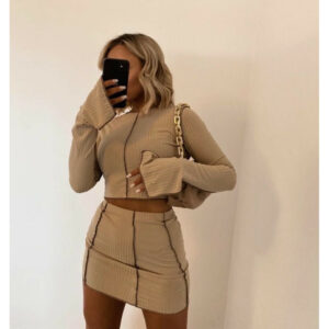 conjunto femenino moda gringa