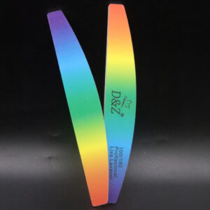Lixa De Unha Arco Iris 100/180 D&Z Lavável Profissional