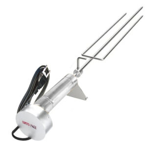 Espeto Elétrico Flex Giratório Aço Inox