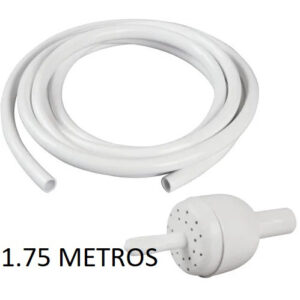 Desviador de água- Mangueirinha para chuveiro 1,75 METROS DISPEL MAXX Multiuso Universal