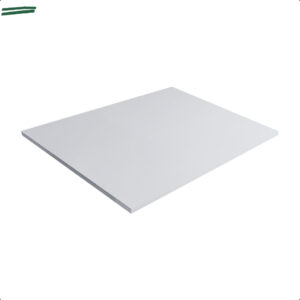 1 Prateleira Branca 60X50 Tampo Tabua Mdf Organizadora Decoração Cozinha Quarto Banheiro Sala