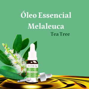 Óleo Essencial De Melaleuca 100% Puro (tea Tree) 15ml Doctor- G