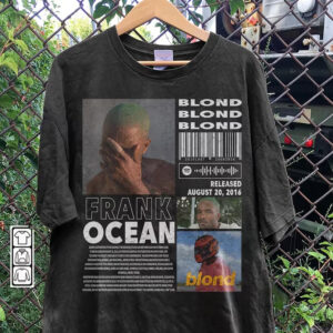 Camiseta Unissex Algodão Frank Ocean Rap