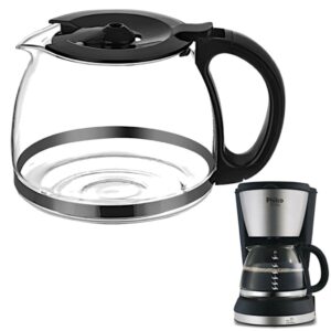 Copo Jarra Cafeteira Philco PH 14 / PH 14 Digital Inox Vidro Reforçado Envio 24HS