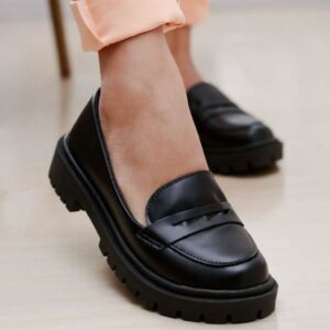 Mocassim Feminino Tratorado Confortável