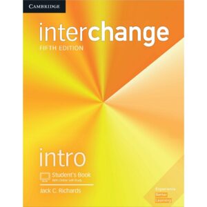 Interchange Intro (5ª Edição) Student’s Book e Workbook (impresso)