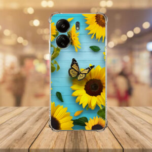 XIAOMI REDMI 13C , NOTE 13 , NOTE 13 PRO Capa Tpu Desenhos Variados Capinha Case Borboleta.