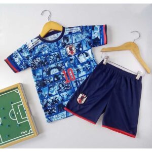 Conjunto de futebol infantil e juvenil da Seleçao Japao MODELO NOVO – ENVIO IMEDIATO !!!