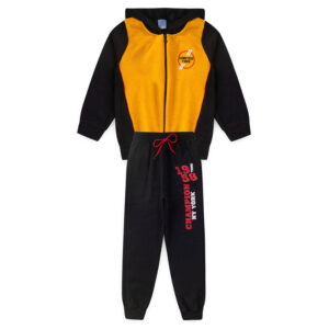 CONJUNTO INFANTIL MOLETOM LIMITED TIME 4 A 14 ANOS – TRAVA LÍNGUA