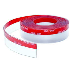 Fita Veda Fresta de Porta com Adesivo 3M Transparente Janela Blindex Protege de Insetos Baratas