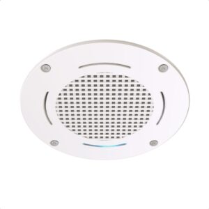 Suporte Alexa Echo Pop Embutir Teto Gesso Segurança Anti Furto Parafusos Modelo Redondo