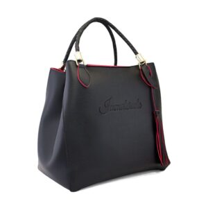 Bolsa Shopper Feminina Grande Sacola Dois Jeitos de Usar Use na Faculdade e Trabalho