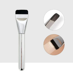 Pincel De Base De Uma Linha Que Não Come Pó, Cabeça Chata, Pincel De Maquiagem Para Pele Nua Impecável, Pincel De Corretivo Leve E Sem Traços, Pincel De Maquiagem Ultra fino