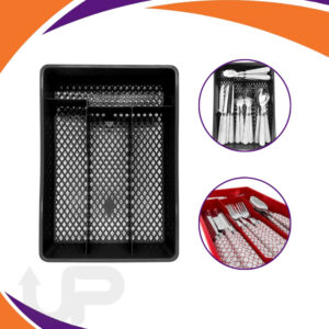Porta Talheres Organizador de Gaveta Escorredor Talheres