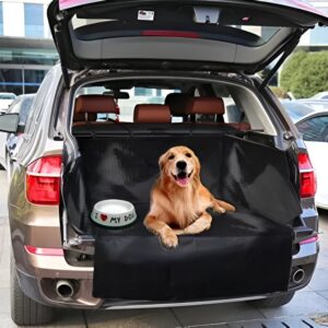 Capa De Porta Malas Pet Impermeável – Proteção Para Carro e Transporte De Cachorro Simples e Fácil