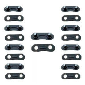 Kit 50 Pares Emenda Corrente Motosserra 3/8-15mm