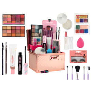 Maleta De Maquiagem Completa Ruby Rose Super Completa