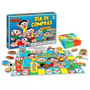 Jogo De Tabuleiro Dia De Compra 0760 – Nig Brinquedos