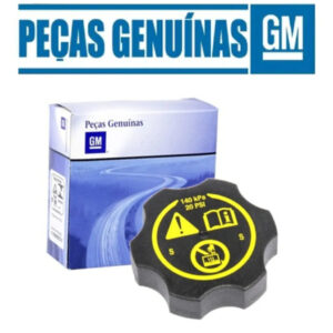 Tampa Radiador Reservatório Spin Original Cruze Onix Cobalt Sonic Tracker Trailblazer S10