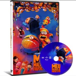 DVD Meu Malvado Favorito 4 (2024), HD IMAX 1080P 5.1 DUAL POR 20.00