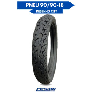 Pneu Cg 125 Titan 150 Fan Traseiro 90/90-18 Duracity – Nacional