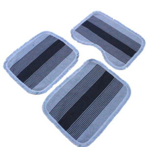 Kit de Banheiro Tapete Conjunto 3 Peças Várias Cores Atacado