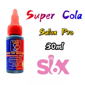 Super Cola Salon Pro 30ml Para Alongamento Mega Hair e Extensão de Cílios 30 segundos