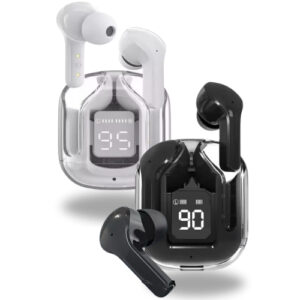 LANÇAMENTO A31 Fone De Ouvido Bluetooth Ruído Resistente A Água Cancelando Earbuds Sem Fio HiFi Stereo E Visor Digital