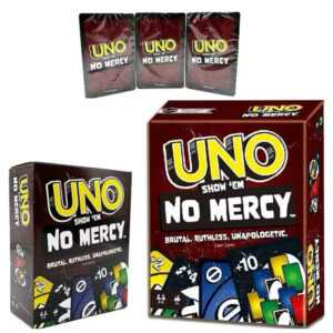 Uno Show Em No Mercy Jogo De Cartas Ediçao Especial Card Game – Estoque no Brasil