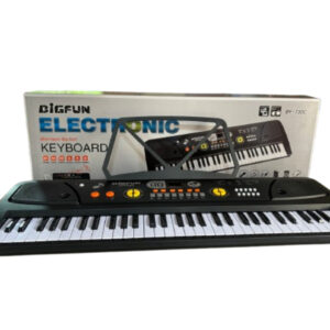 Teclado Eletrônico 61 Teclas para Iniciantes