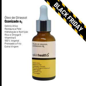 Óleo Girassol De Ozônio 30ml Concentrado Para Manchas Acnes e Espinhas