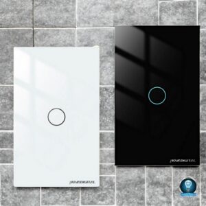 Interruptor Inteligente Wi-fi 1, 2, 3 ou 4 Botões, Compativel com Alexa, Google Home – Fácil instalação