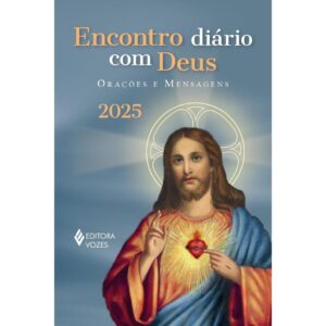 Encontro diário com Deus 2025: Orações e mensagens Capa comum
