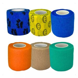 Bandagem Elástica Flexível S/ Látex 5cm X 4,5m Várias Cores