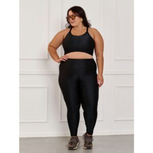 Conjunto Fitness Canelado Plus Size Academia 11191/11190