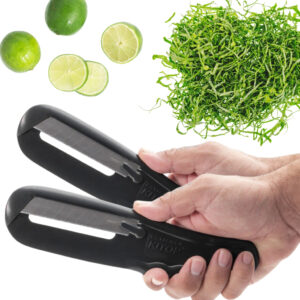 Kit 2 Fatiadores de Legumes Corta Tudo Couve Fininho Kitop
