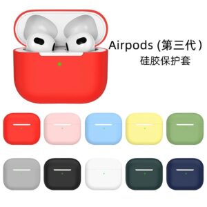 capa case protetora silicone macio para Airpods pro e airpods Pro geração NÃO INCLUI FONE